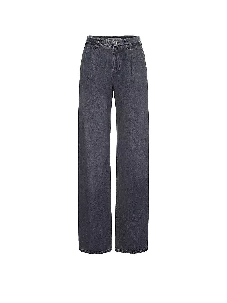 DRYKORN | Jeans Jambe Large BEHANCE | schwarz