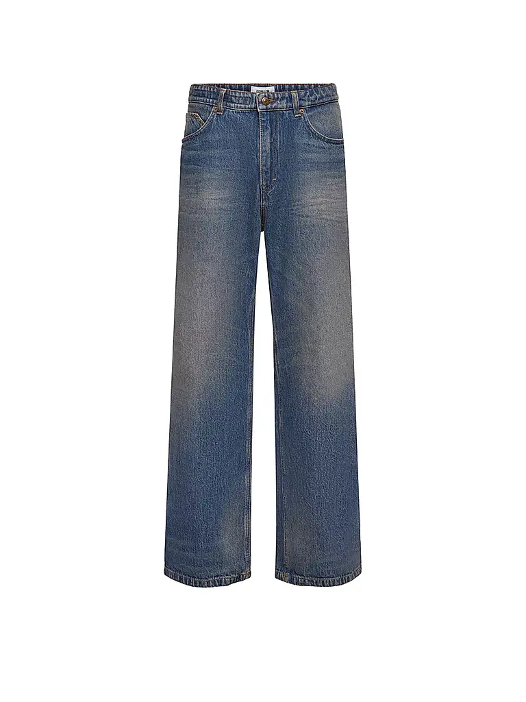 DRYKORN | Jeans Straight Fit LOWDY 10 | Bleu
