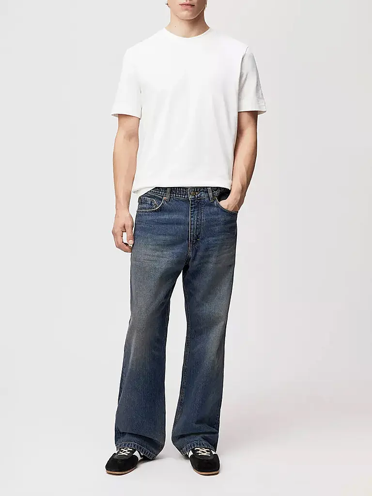 DRYKORN | Jeans Straight Fit LOWDY 10 | Bleu