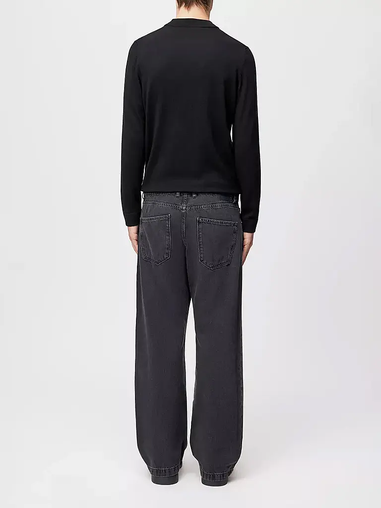 DRYKORN | Jeans Straight Fit LOWDY 10 | Gris