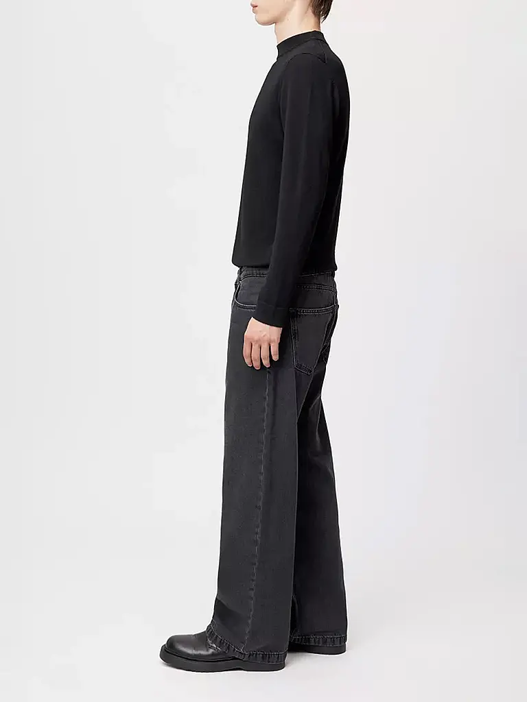 DRYKORN | Jeans Straight Fit LOWDY 10 | Gris