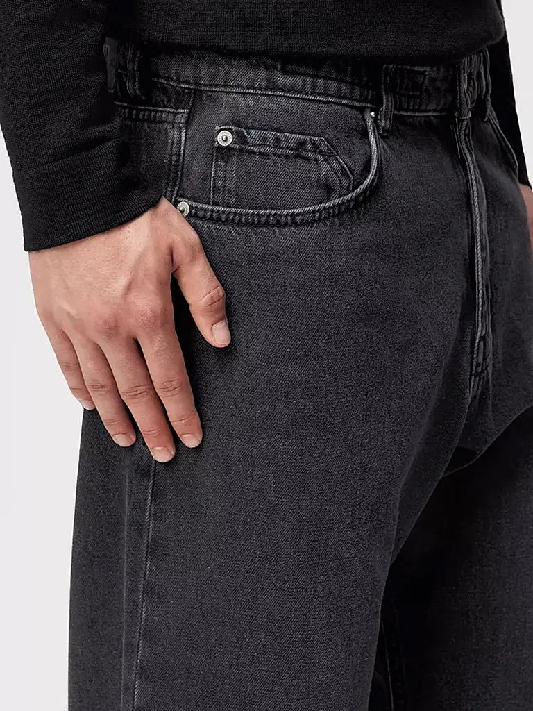 DRYKORN | Jeans Straight Fit LOWDY 10 | Gris