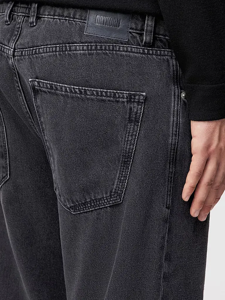 DRYKORN | Jeans Straight Fit LOWDY 10 | Gris