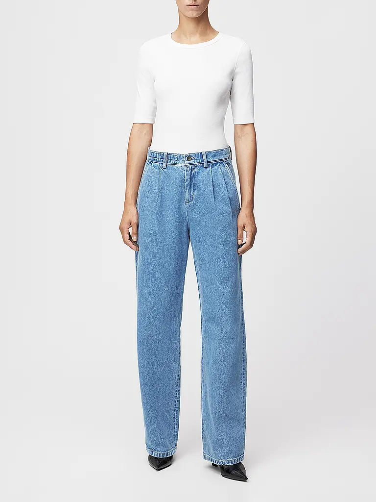 DRYKORN | Jeans Wide Leg BEHANCE | blau