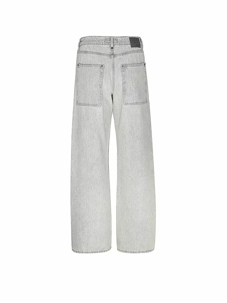 DRYKORN | Jeans Wide Leg COOK 10 | Gris clair