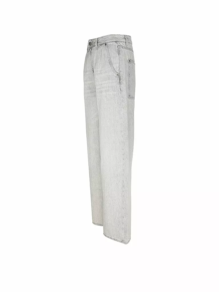 DRYKORN | Jeans Wide Leg COOK 10 | Gris clair