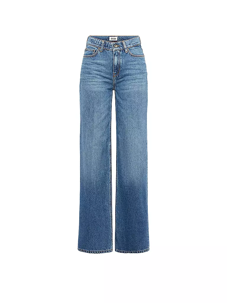 DRYKORN | Jeans Wide Leg FLUNG 10 | Bleu