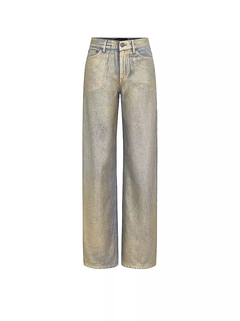 DRYKORN | Jeans Wide Leg MEDLEY 1 | Or