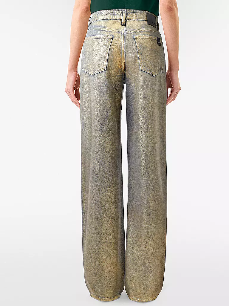 DRYKORN | Jeans Wide Leg MEDLEY 1 | Or
