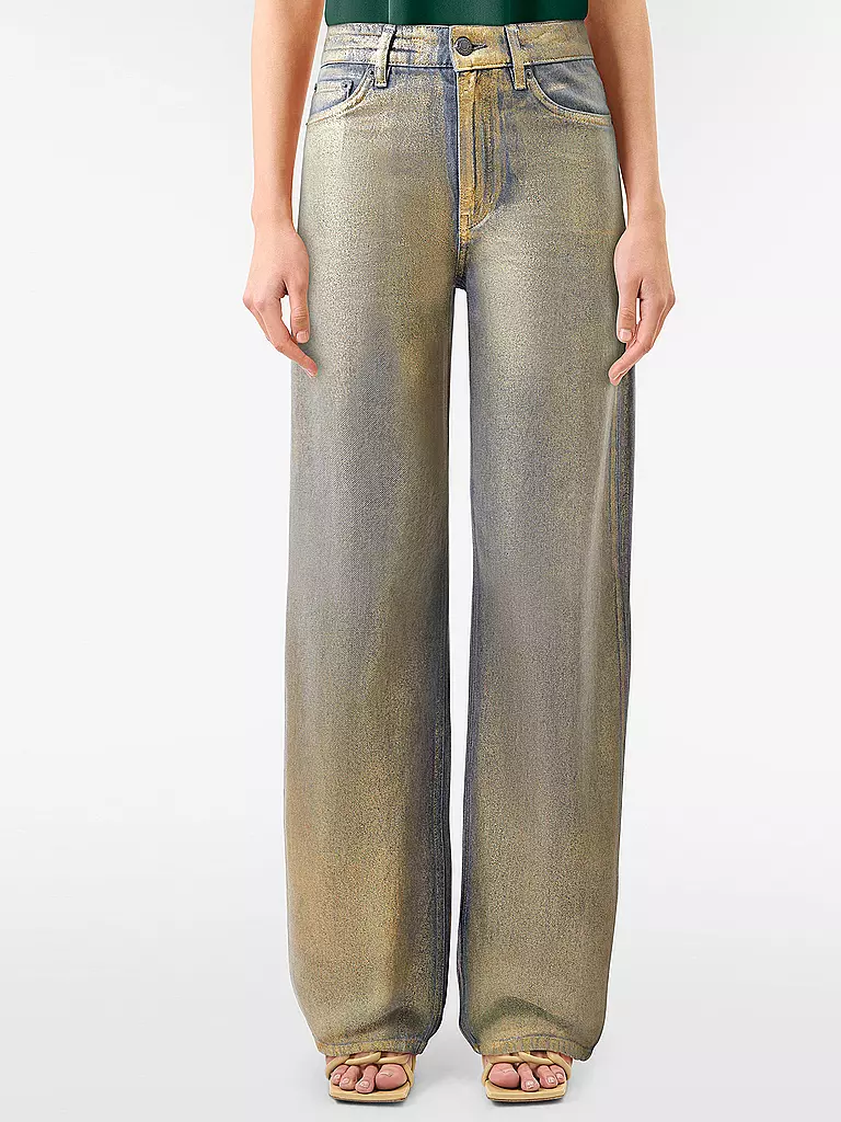 DRYKORN | Jeans Wide Leg MEDLEY 1 | Or