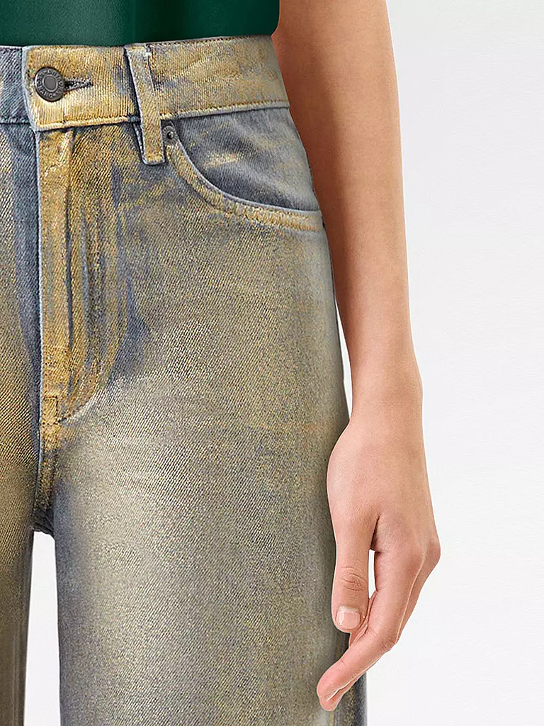 DRYKORN | Jeans Wide Leg MEDLEY 1 | Or