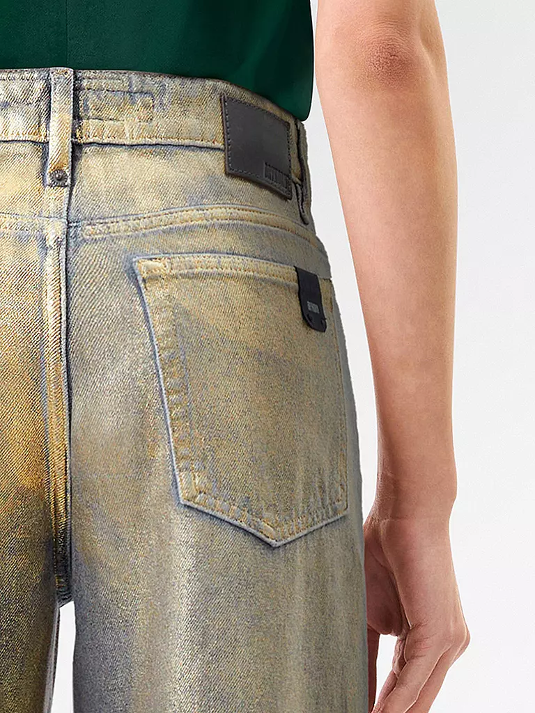 DRYKORN | Jeans Wide Leg MEDLEY 1 | Or