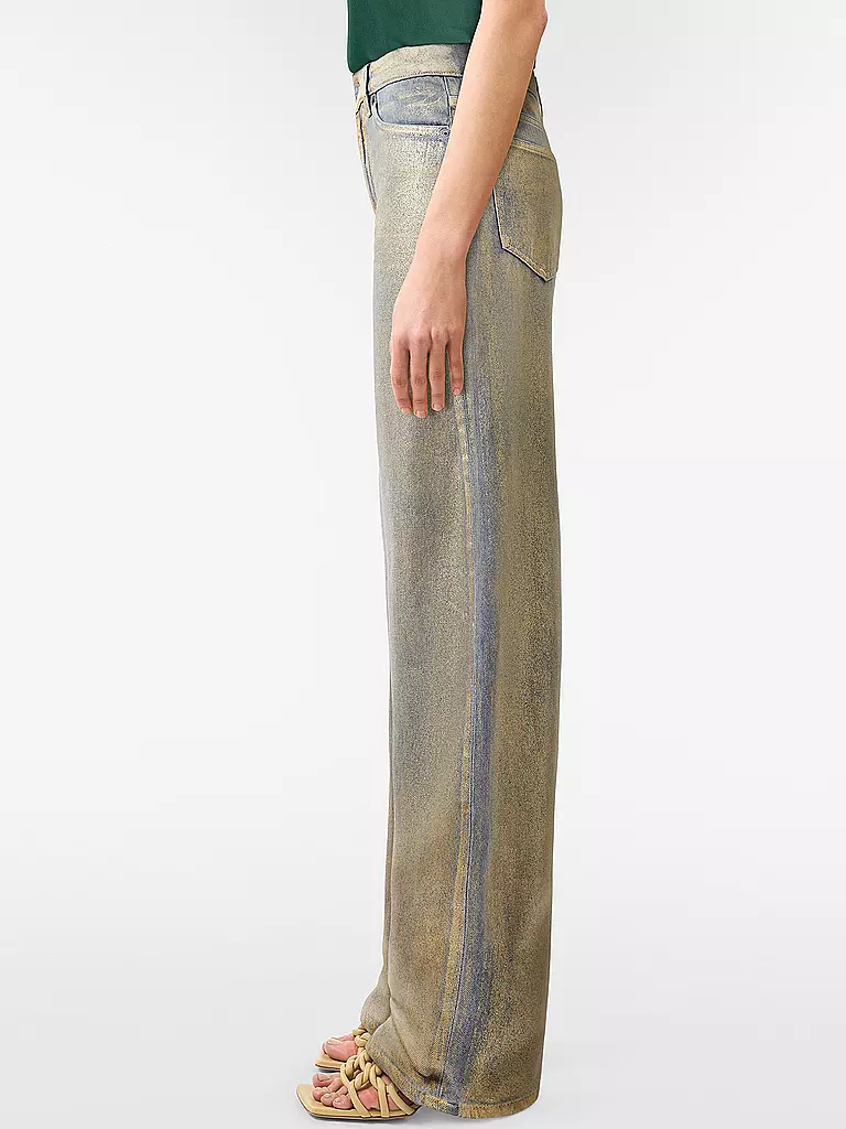 DRYKORN | Jeans Wide Leg MEDLEY 1 | Or