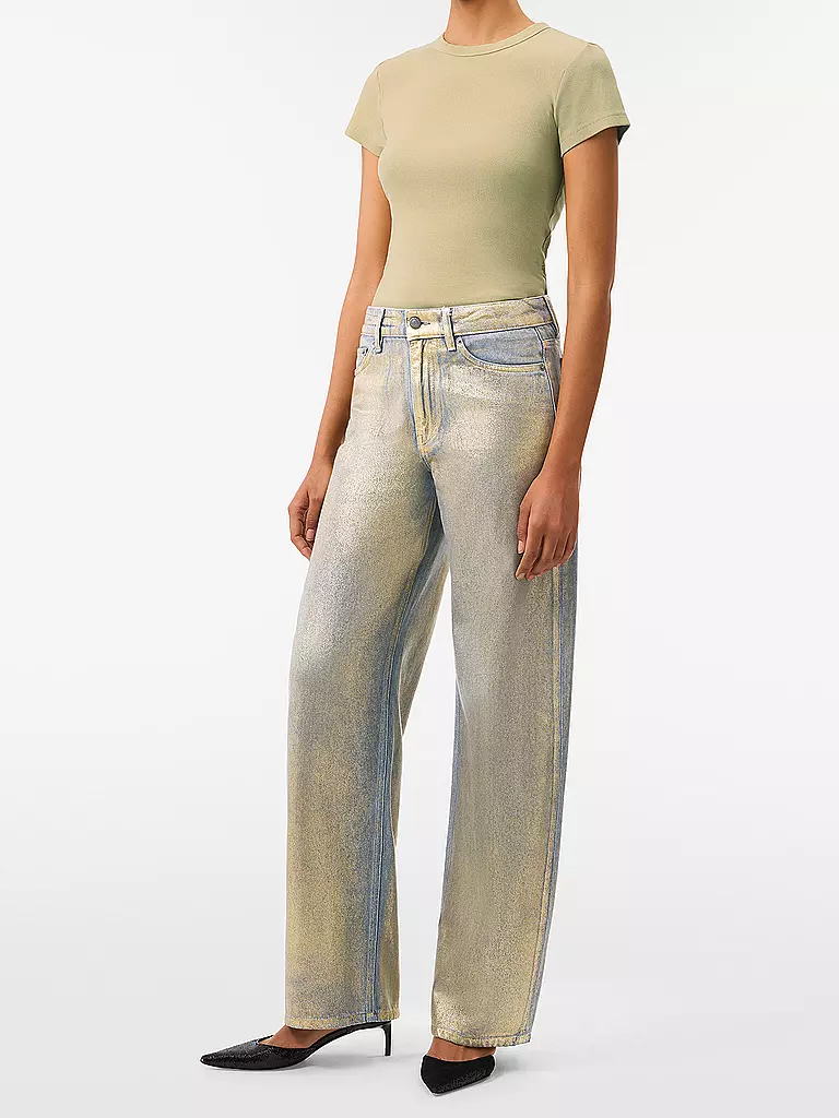 DRYKORN | Jeans Wide Leg MEDLEY 1 | Or