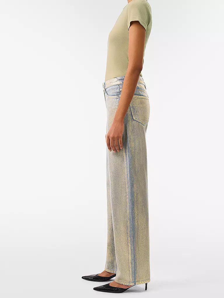 DRYKORN | Jeans Wide Leg MEDLEY 1 | Or