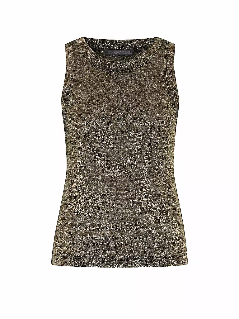 DRYKORN | Jerseytop OLINA 10 | Or