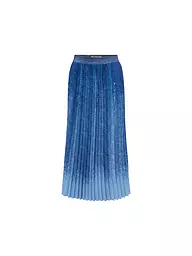 DRYKORN | Jupe midi SUNNIVA | Bleu