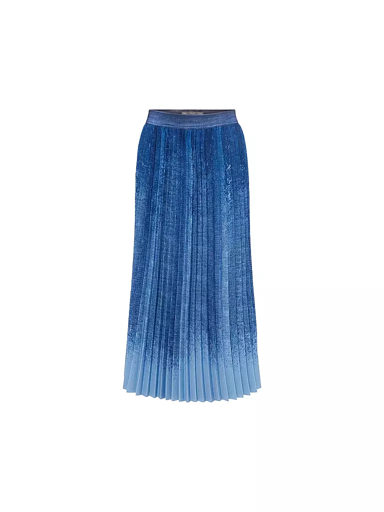 DRYKORN | Jupe midi SUNNIVA | blau