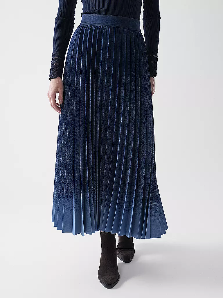 DRYKORN | Jupe midi SUNNIVA | blau