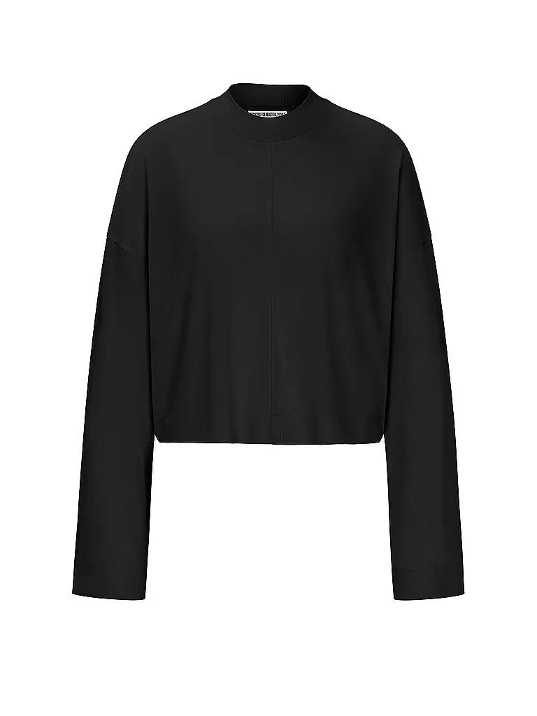 DRYKORN | Langarmshirt CEDARIA | Noir