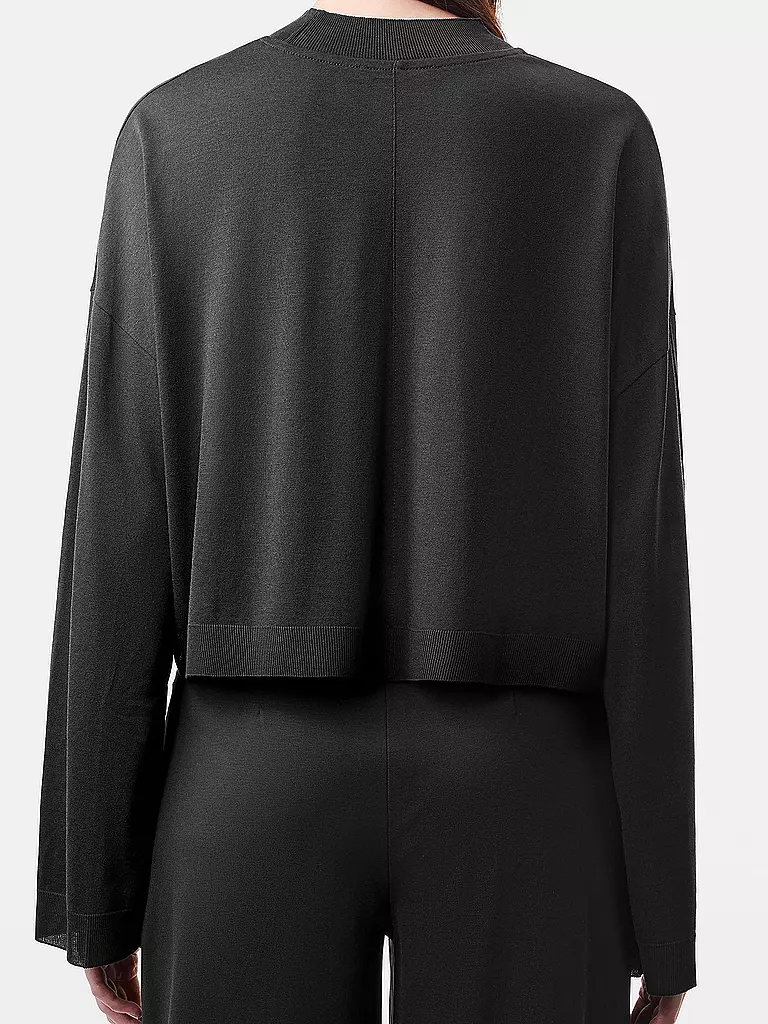 DRYKORN | Langarmshirt CEDARIA | Noir