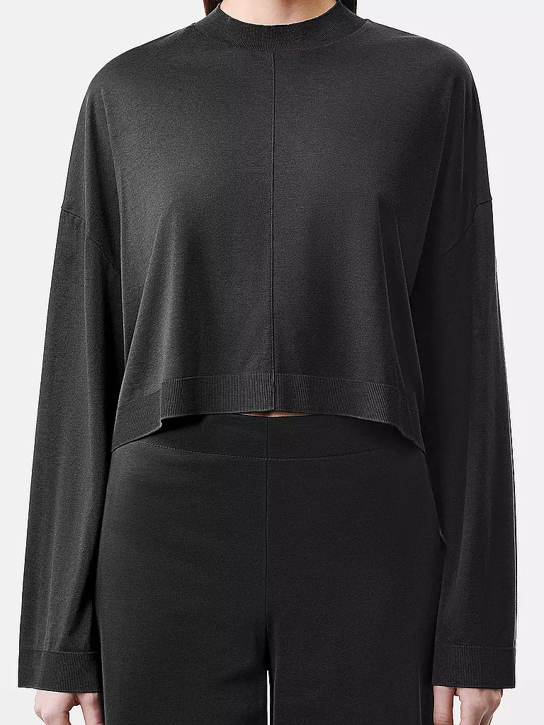 DRYKORN | Langarmshirt CEDARIA | Noir