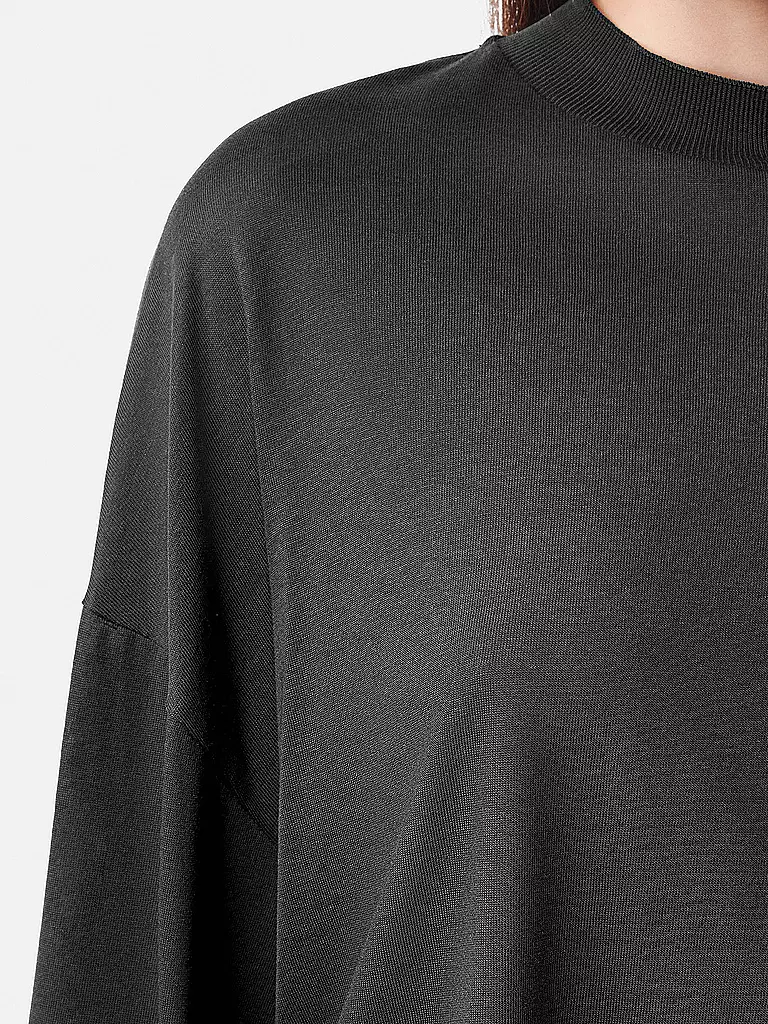 DRYKORN | Langarmshirt CEDARIA | Noir