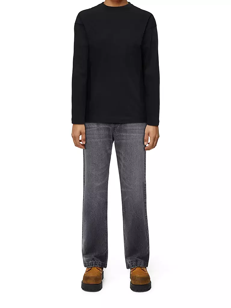 DRYKORN | Langarmshirt MARRIO 1 | Noir