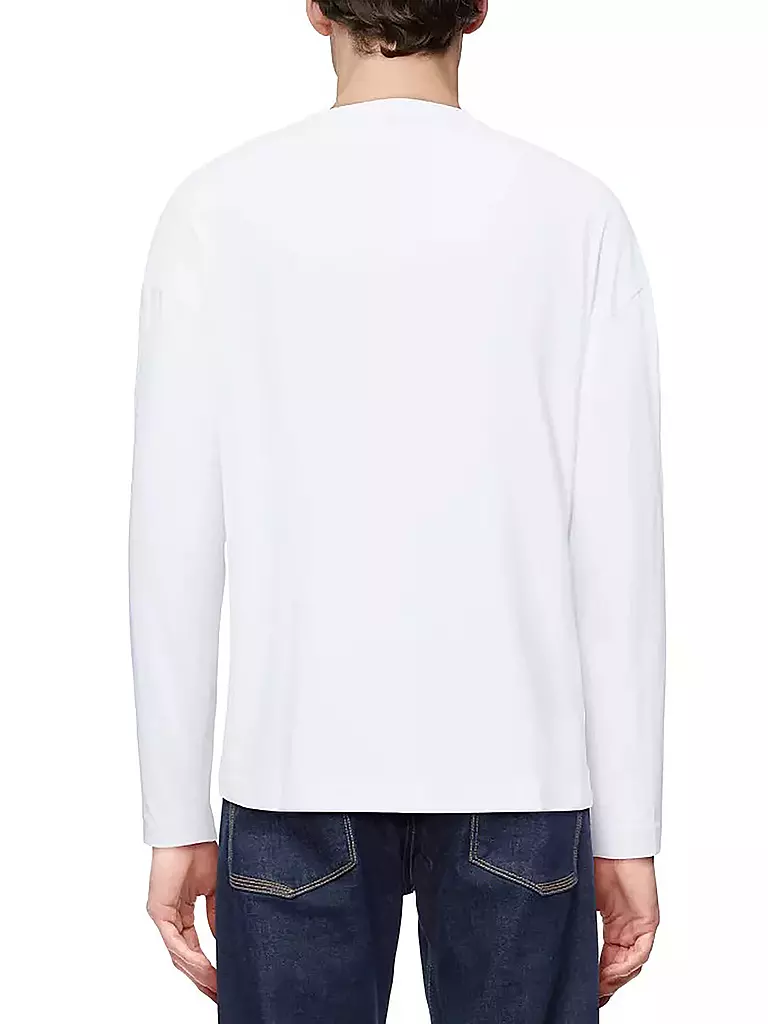 DRYKORN | Langarmshirt MARRIO 1 | Blanc