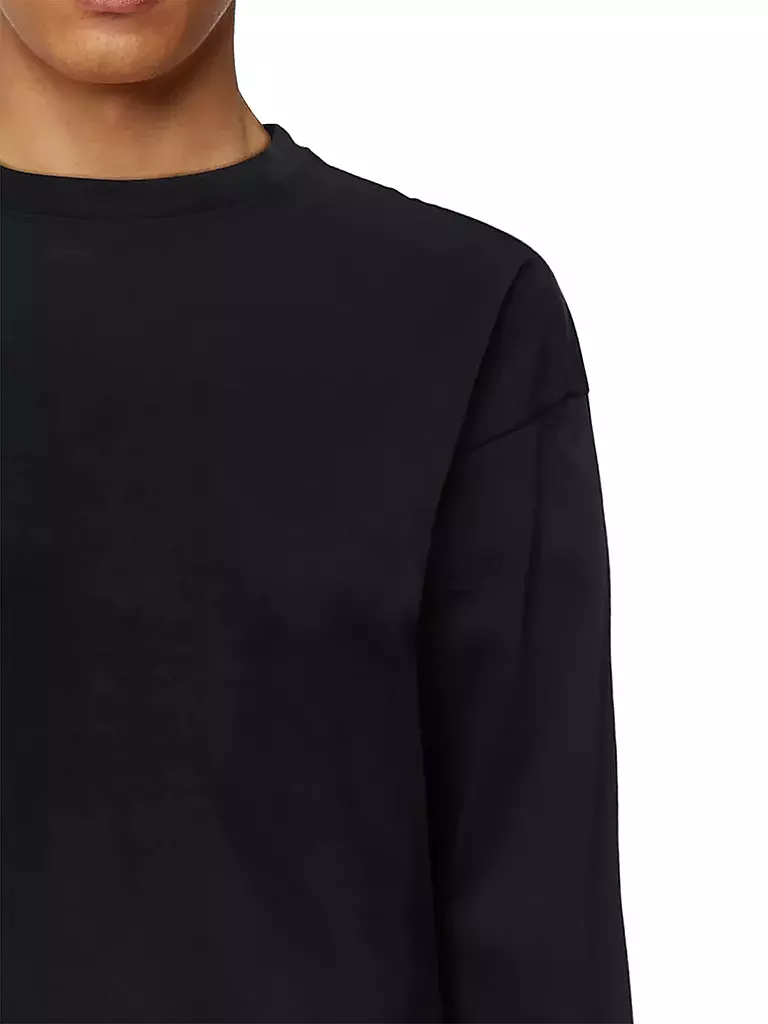 DRYKORN | Langarmshirt MARRIO 1 | Noir