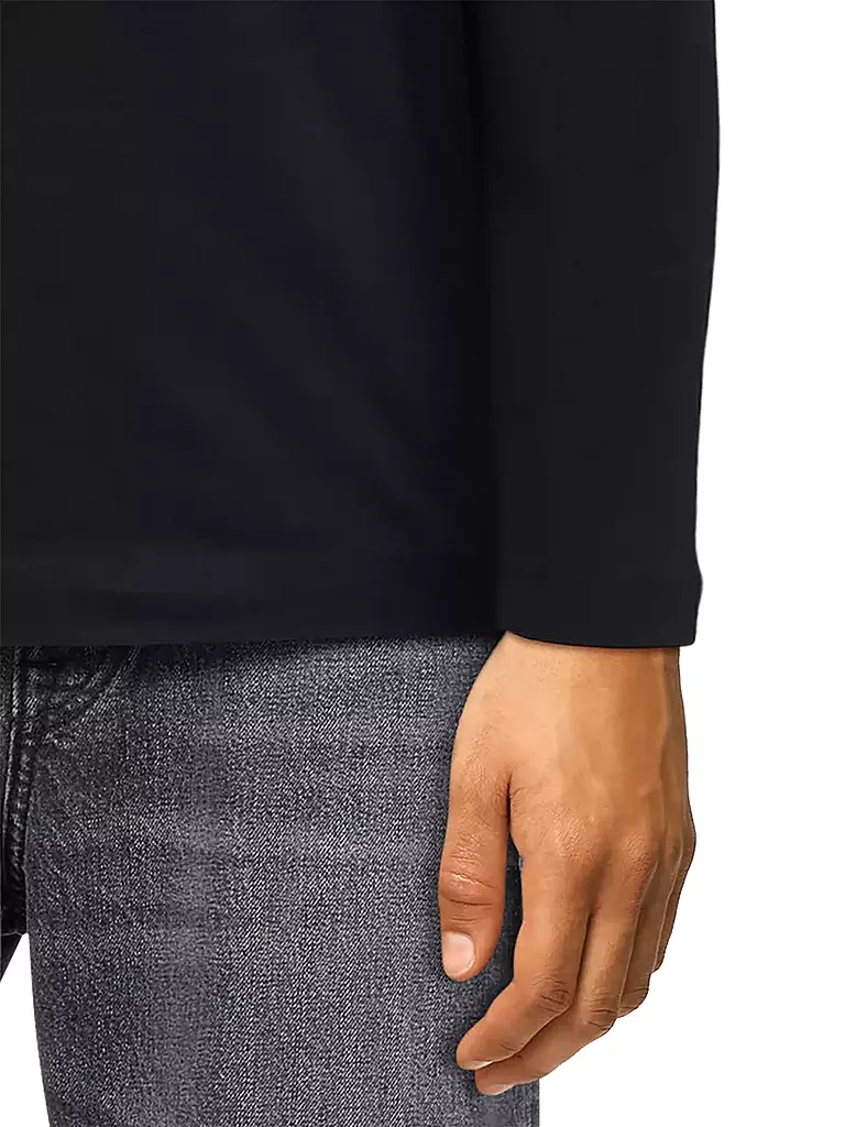 DRYKORN | Langarmshirt MARRIO 1 | Noir