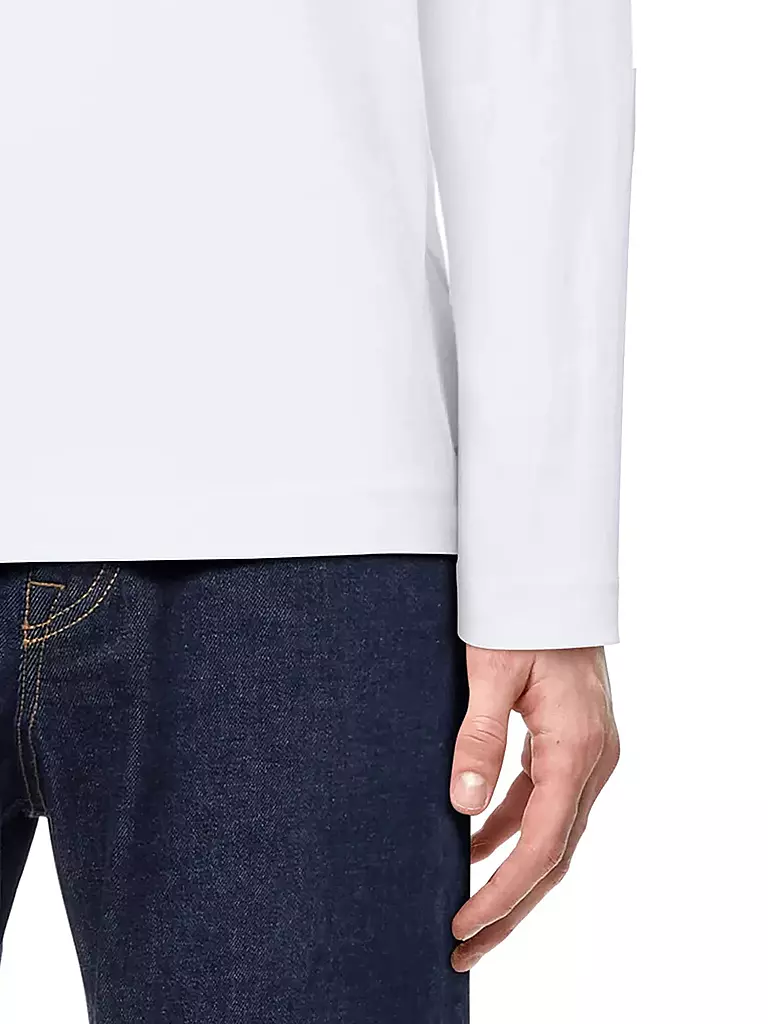 DRYKORN | Langarmshirt MARRIO 1 | Blanc