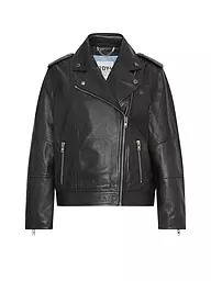 DRYKORN | Lederjacke VROCK 10 | Noir