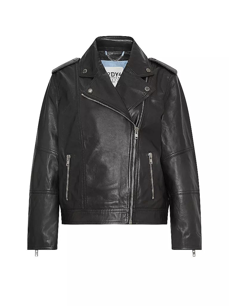 DRYKORN | Lederjacke VROCK 10 | Noir