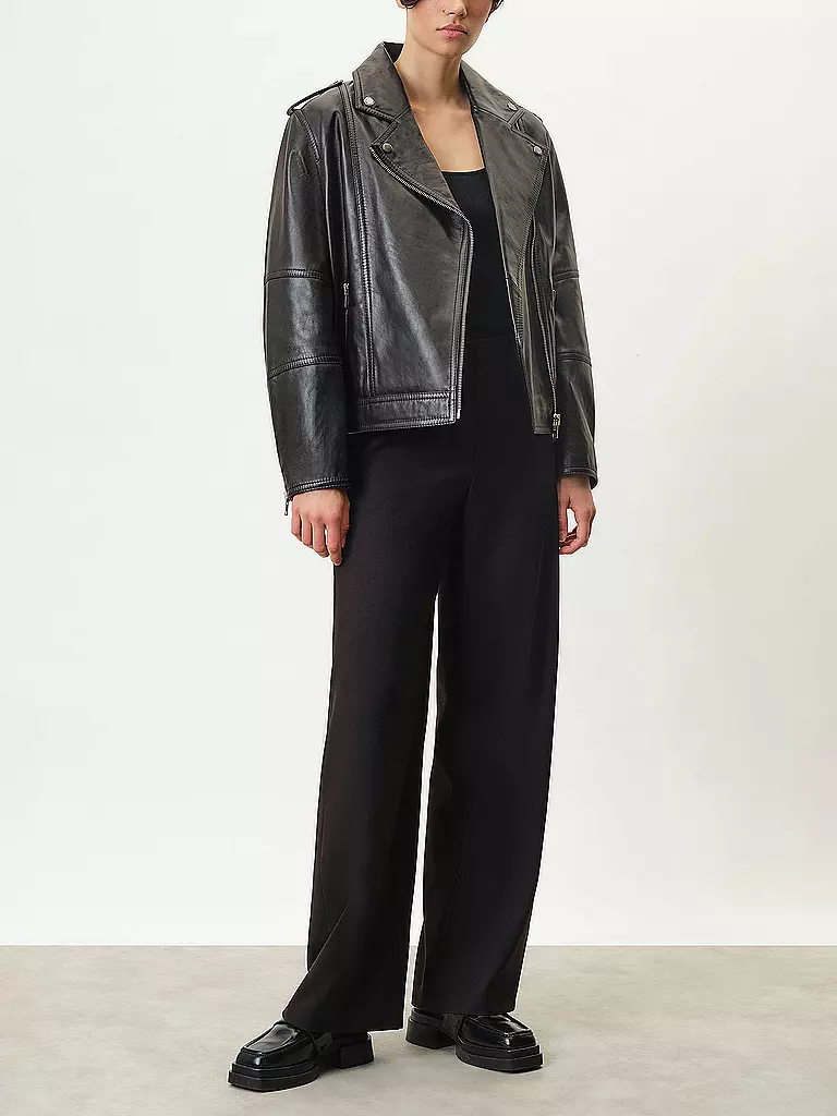 DRYKORN | Lederjacke VROCK 10 | Noir