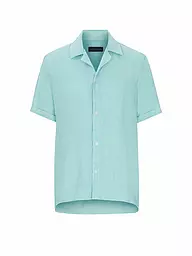 DRYKORN | Leinenhemd BIJAN | Turquoise