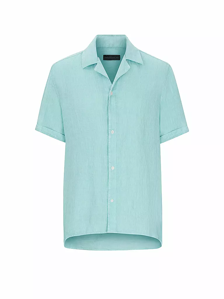 DRYKORN | Leinenhemd BIJAN | Turquoise
