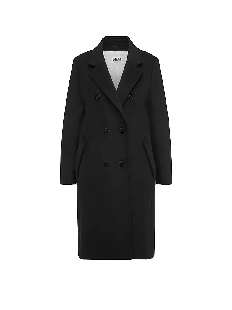 DRYKORN | Manteau en laine BRAMCOTE | schwarz