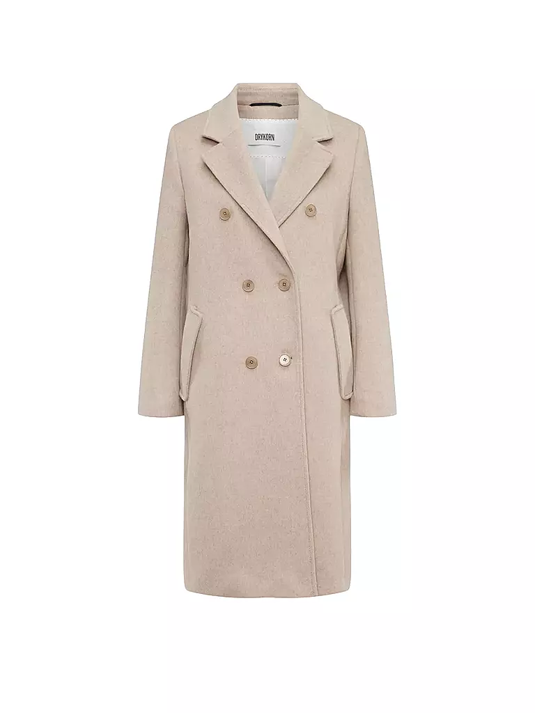 DRYKORN | Manteau en laine BRAMCOTE | beige