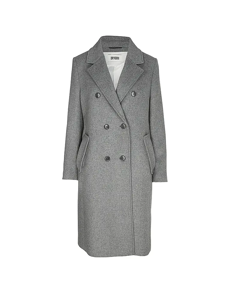 DRYKORN | Manteau en laine BRAMCOTE | grau