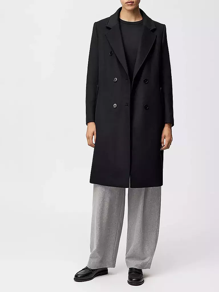 DRYKORN | Manteau en laine BRAMCOTE | schwarz