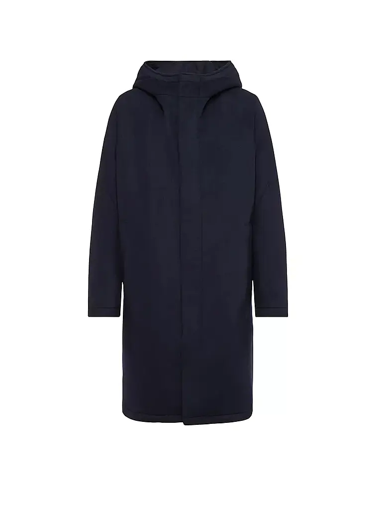 DRYKORN | Manteau en laine NAUKANO | Bleu foncé