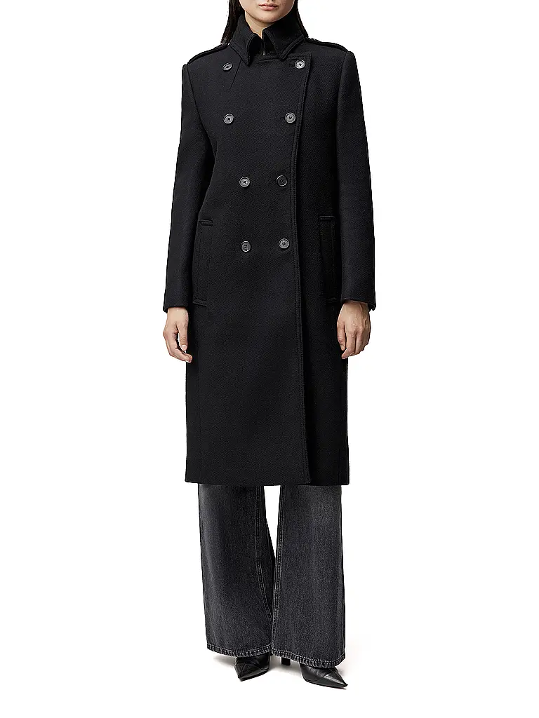 DRYKORN | Manteau en laine PIETHILL | schwarz