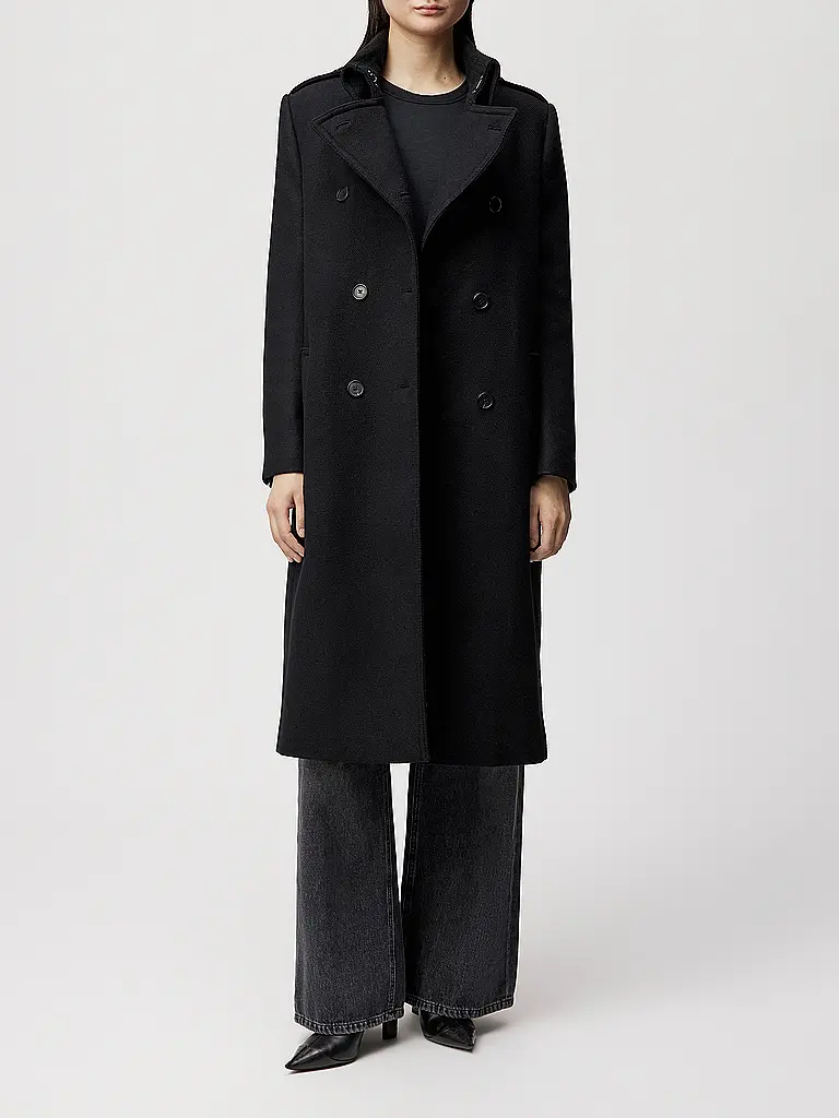 DRYKORN | Manteau en laine PIETHILL | schwarz