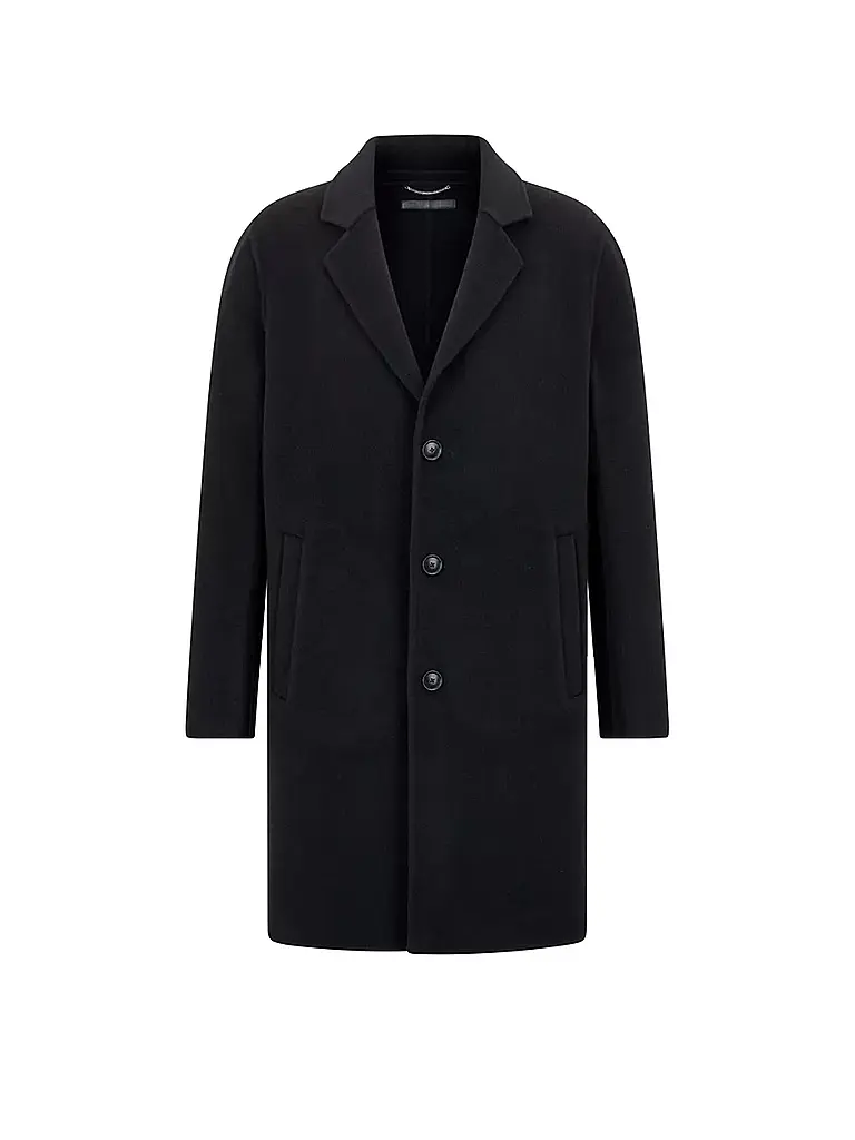 DRYKORN | Manteau en laine SKOLAN 1 | Noir