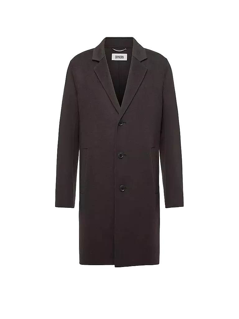 DRYKORN | Manteau en laine SKOLAN 1 | braun