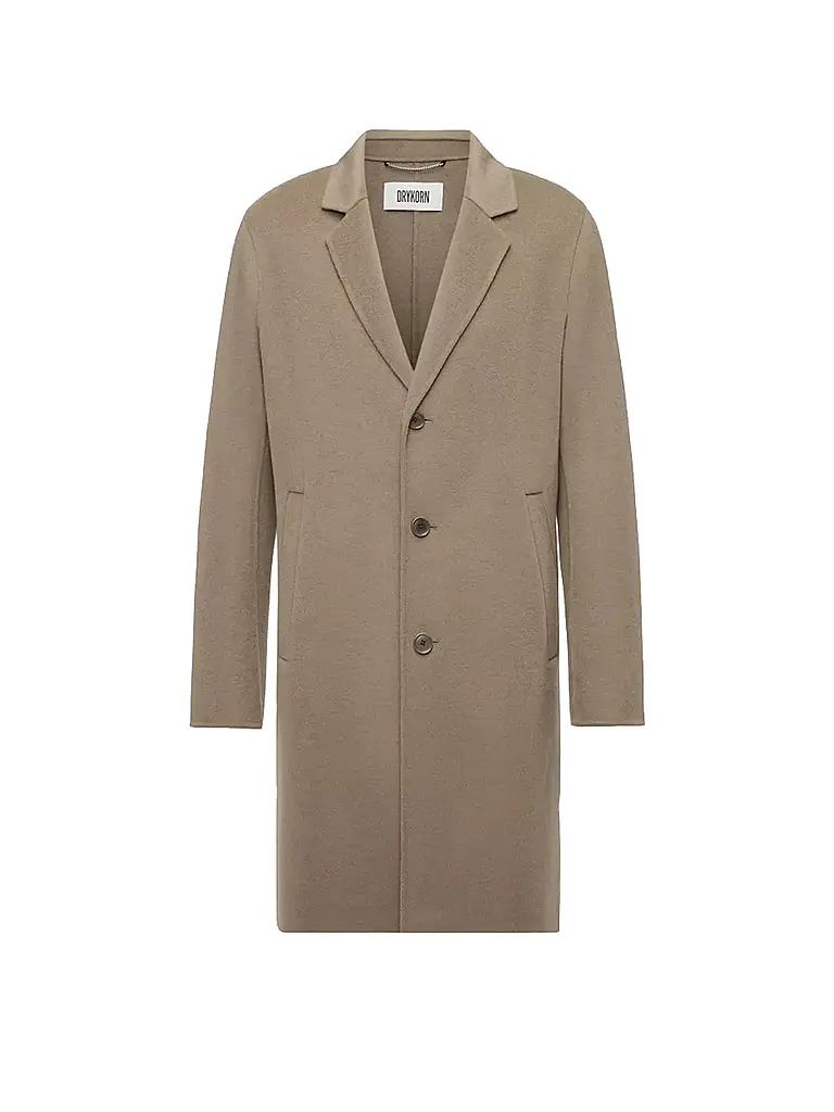 DRYKORN | Manteau en laine SKOLAN 1 | camel