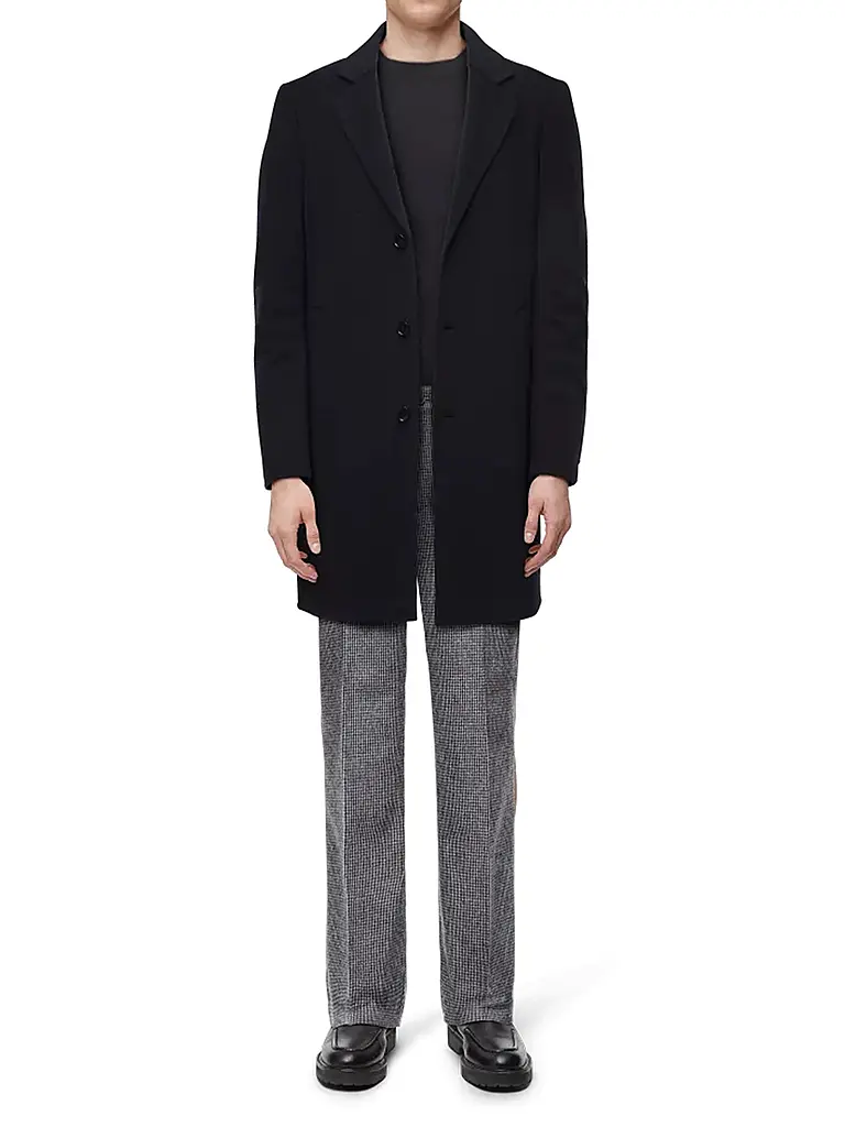 DRYKORN | Manteau en laine SKOLAN 1 | Noir