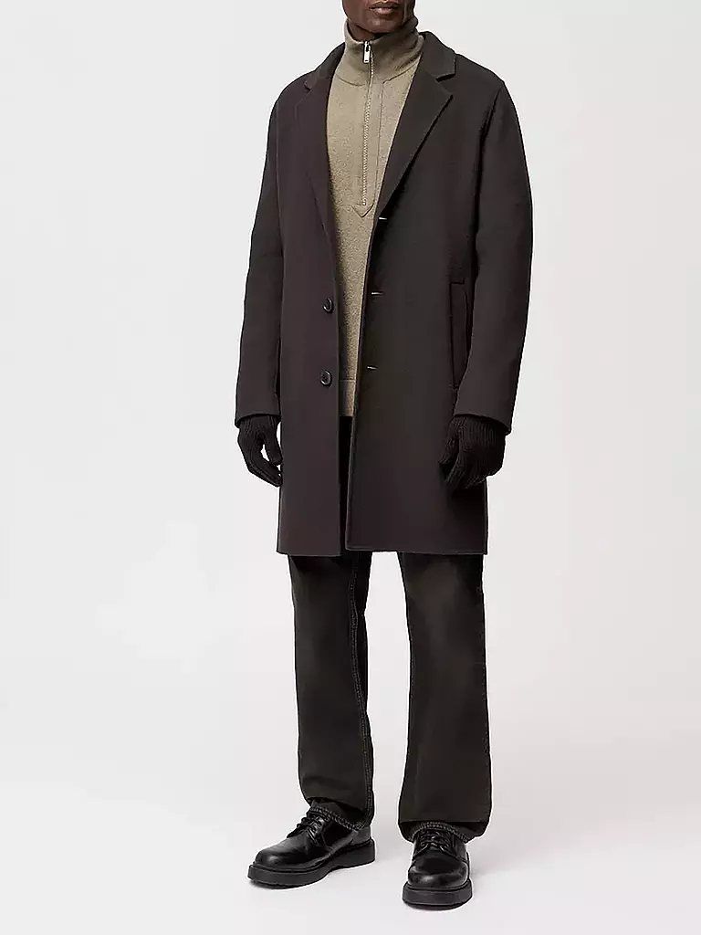 DRYKORN | Manteau en laine SKOLAN 1 | braun
