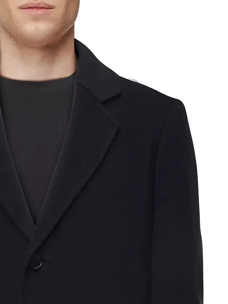 DRYKORN | Manteau en laine SKOLAN 1 | Noir